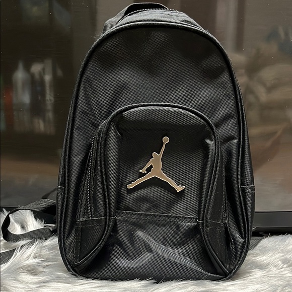 Jordan Other - JORDAN Small Black Backpack